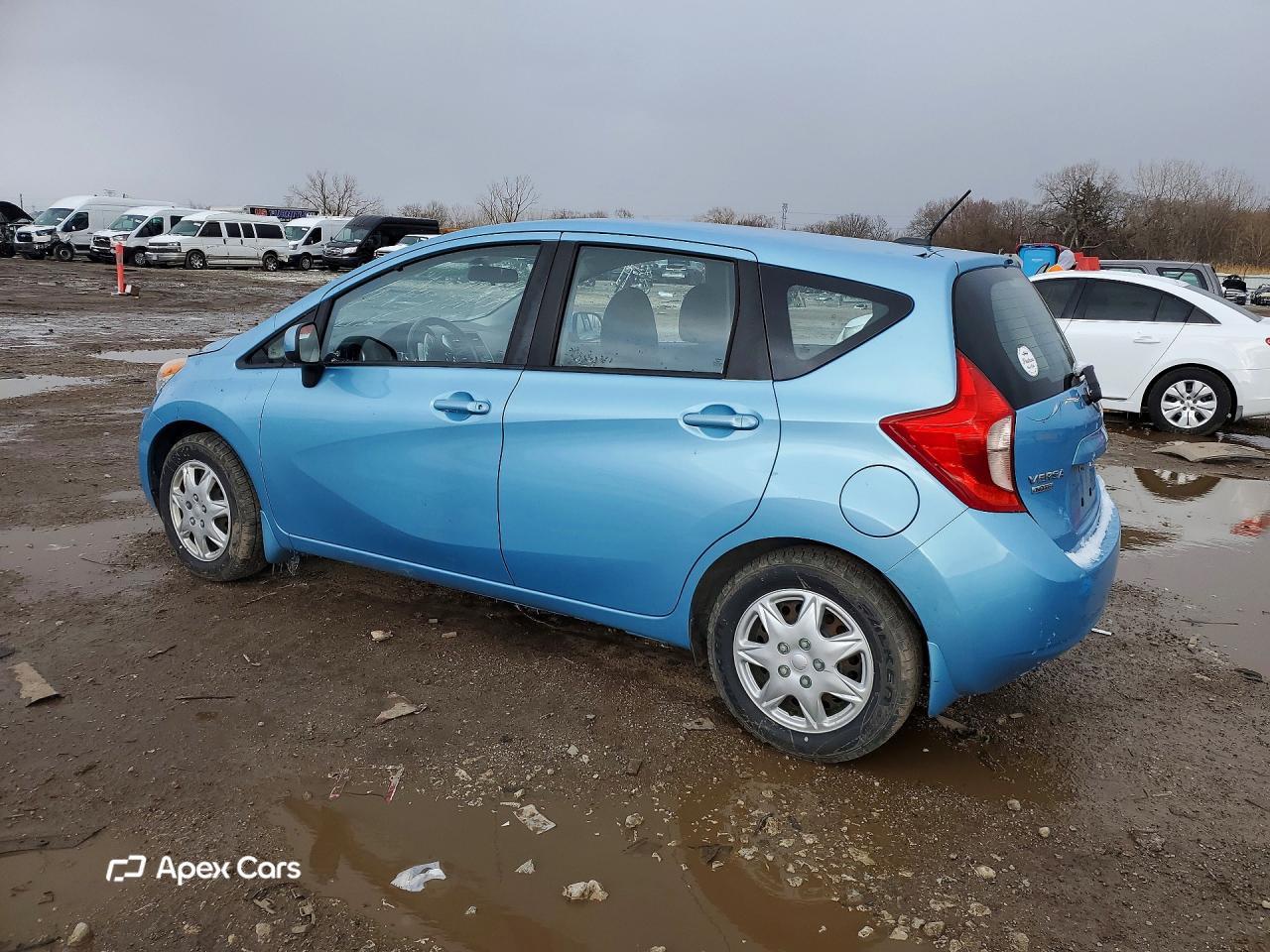 Nissan Versa 2014