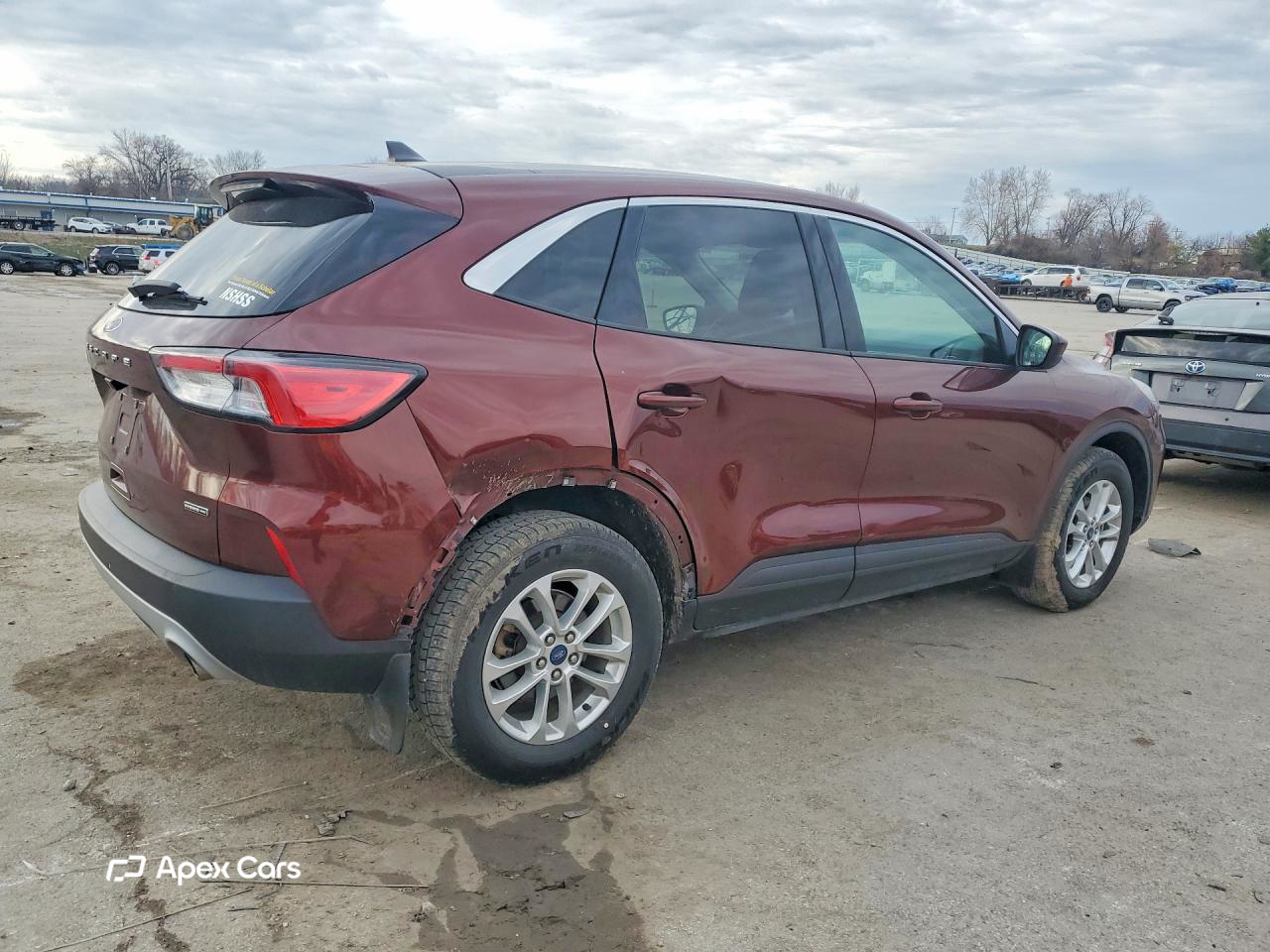 Ford Escape 2021