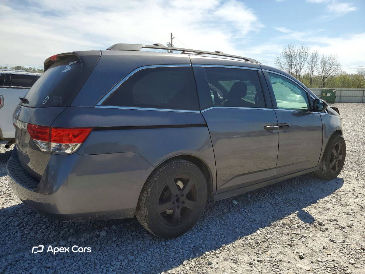 Honda Odyssey 2016