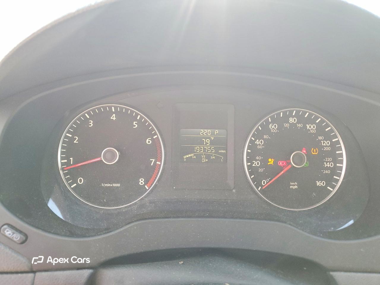 Volkswagen Jetta 2012