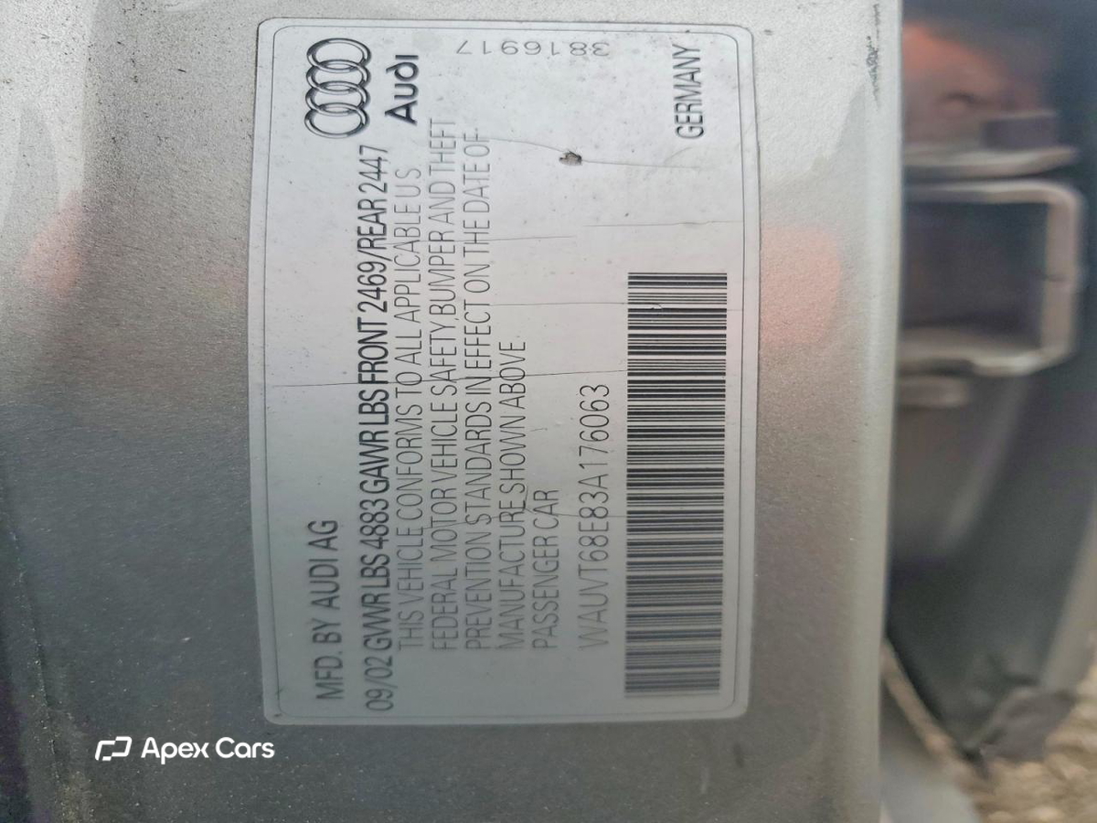 Audi A4 2003