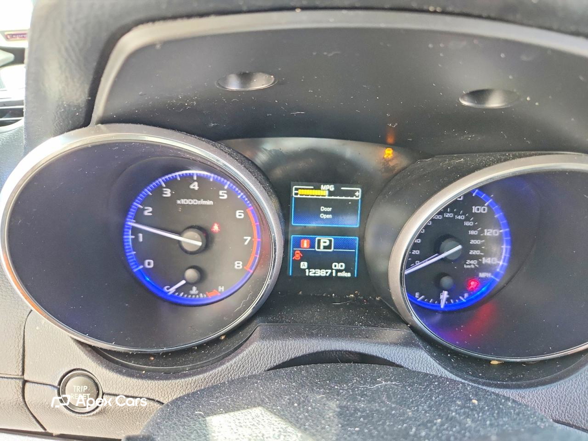 Subaru Legacy 2017