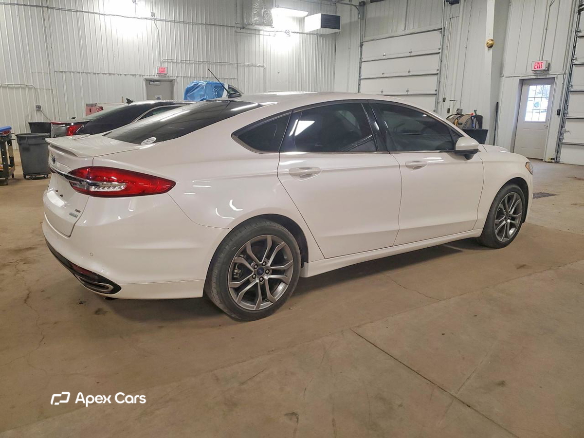 Ford Fusion 2017