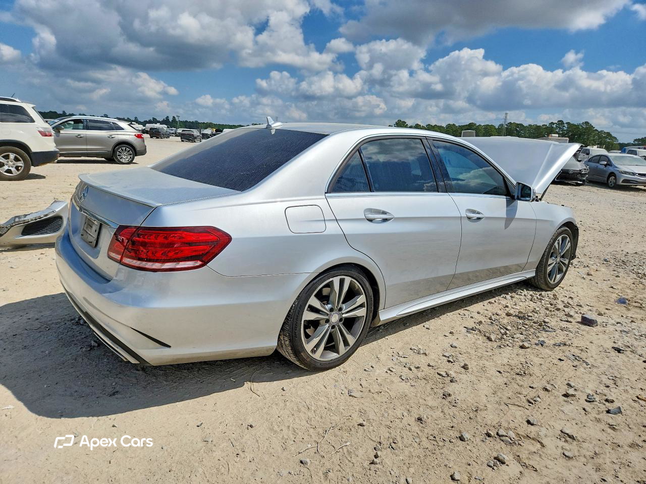 Mercedes-Benz E-klasse 2014