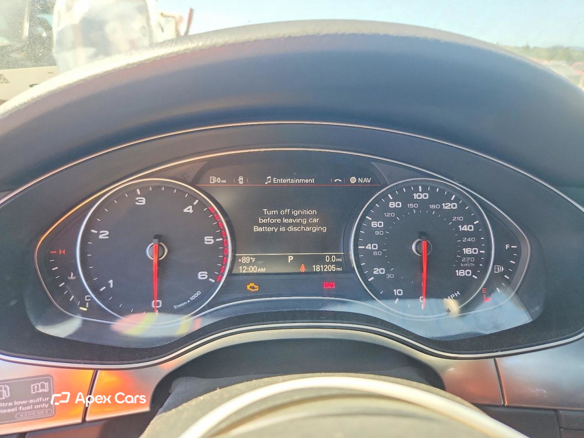 Audi A7 2014