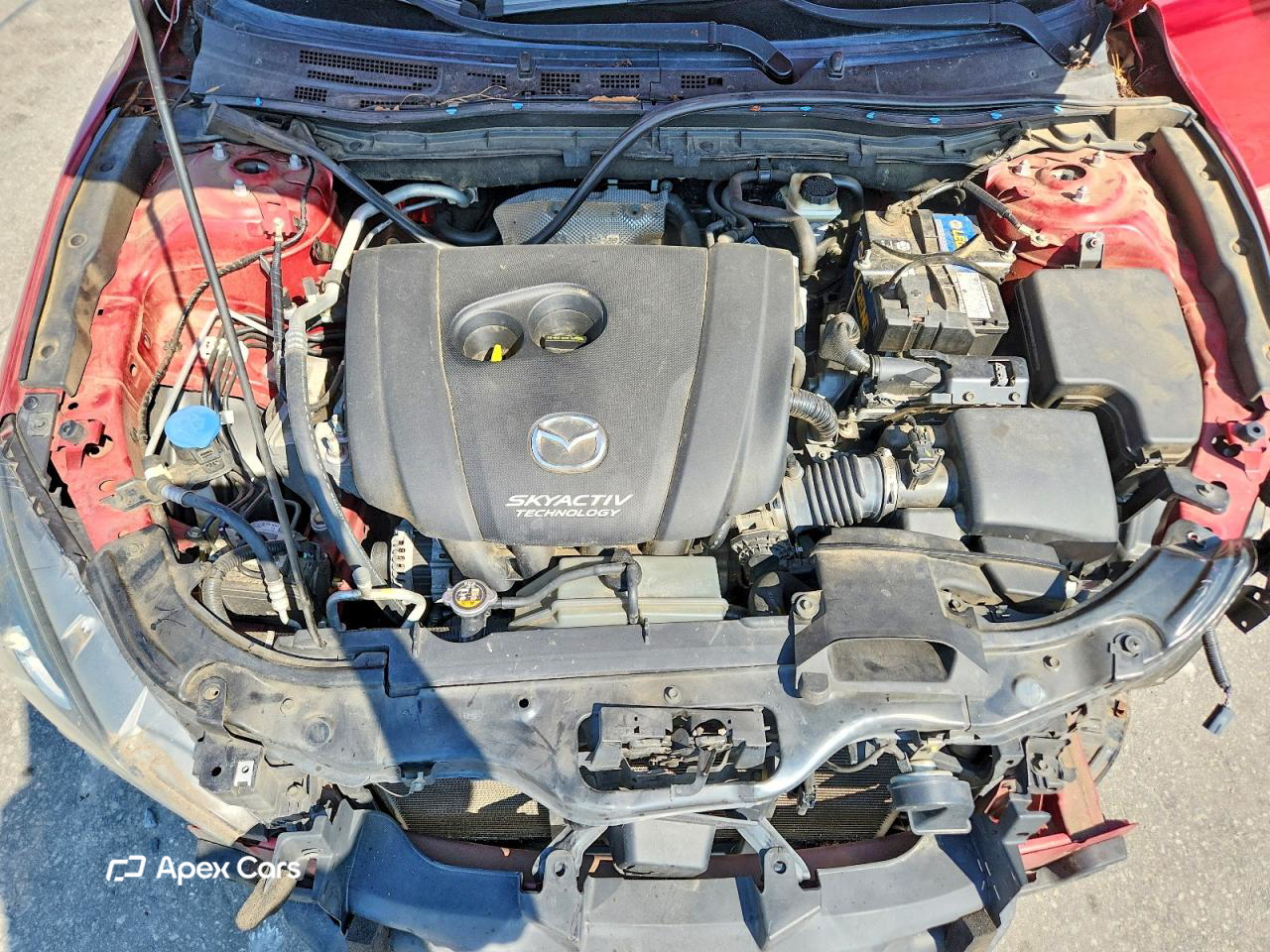 Mazda 3 2015