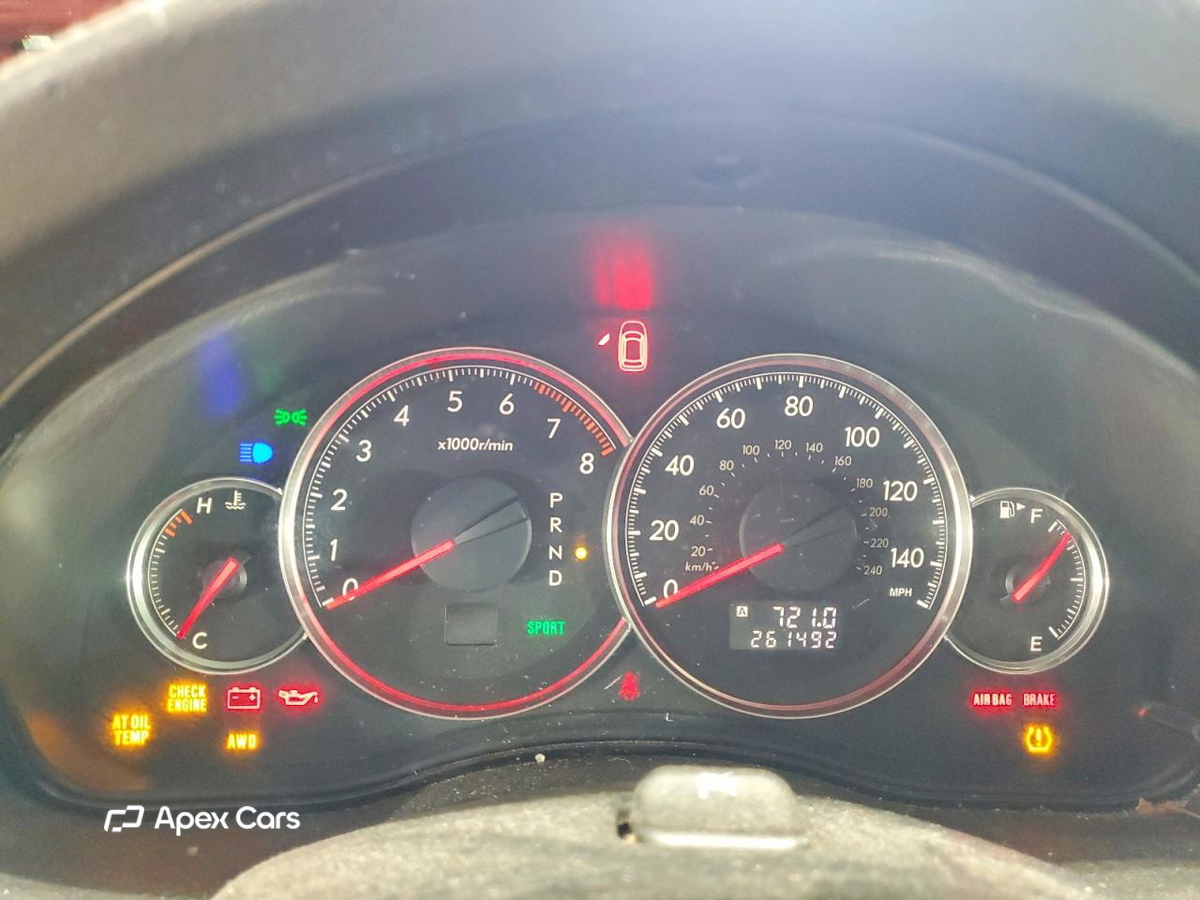 Subaru Outback 2008