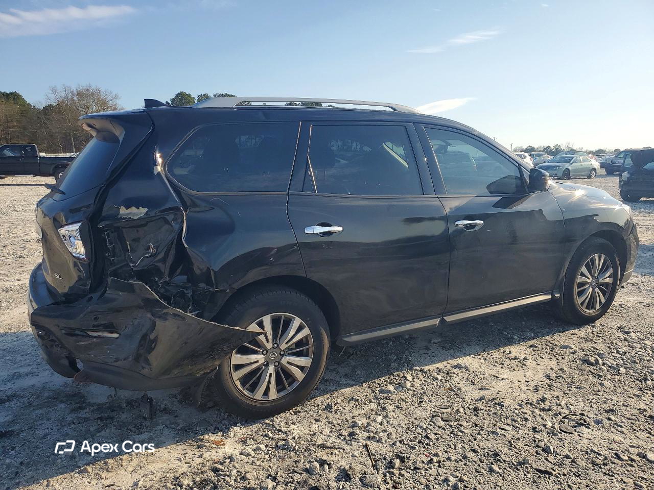 Nissan Pathfinder 2019