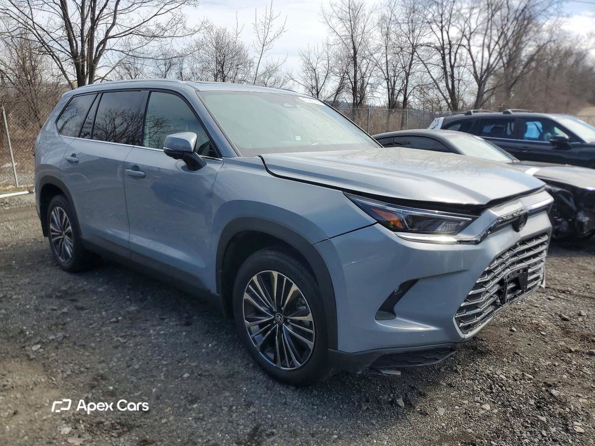 Toyota Highlander 2025