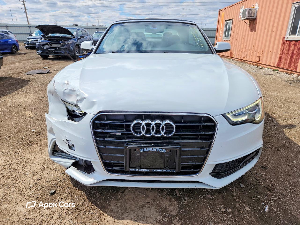 Audi A5 2015