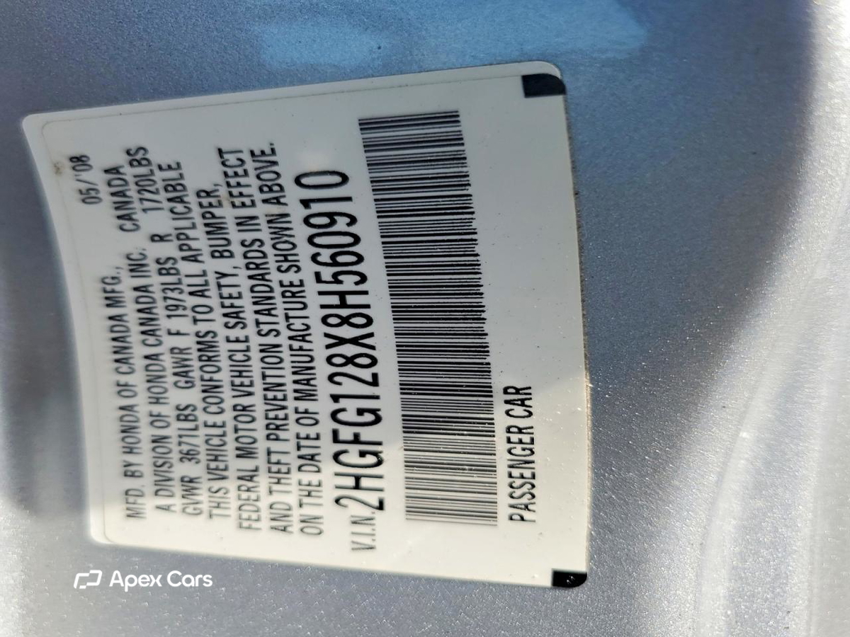 Honda Civic 2008