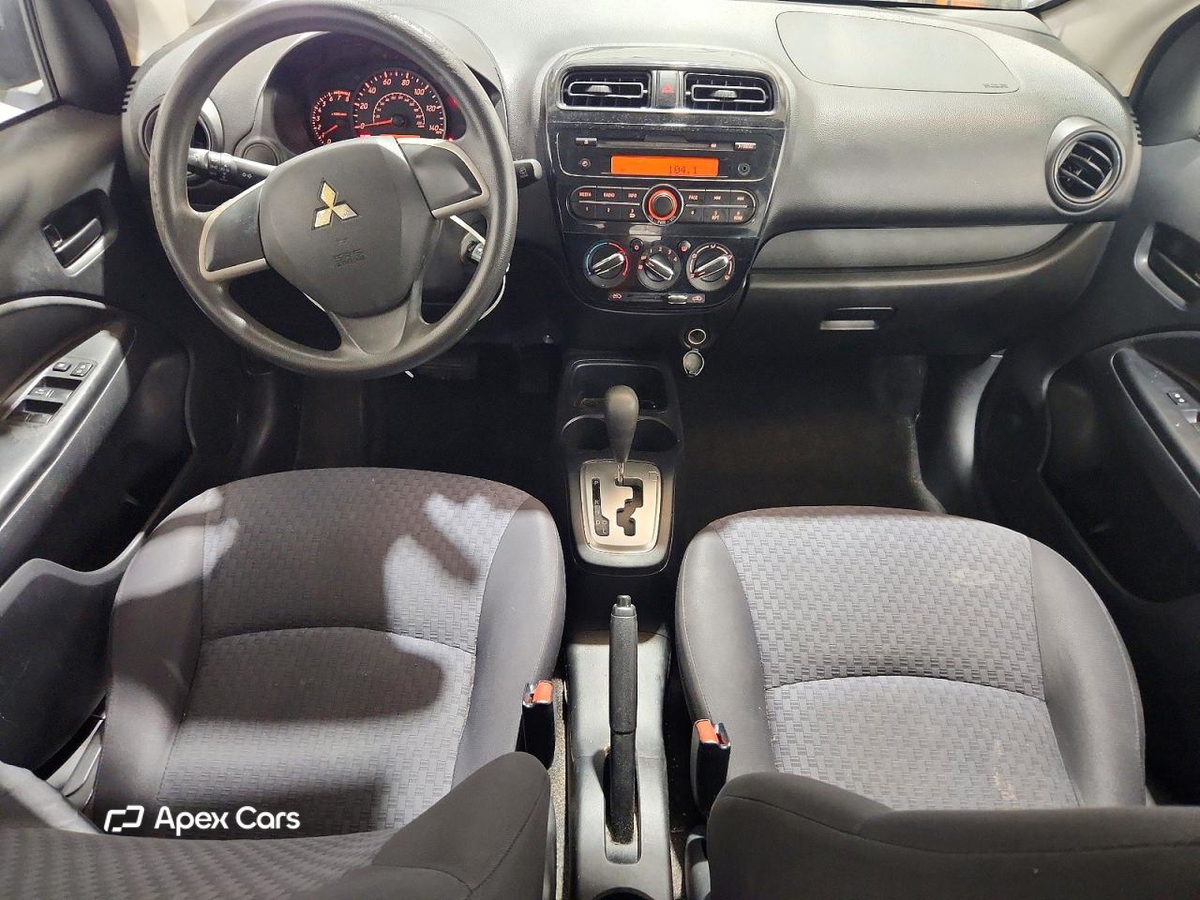 Mitsubishi Mirage 2017