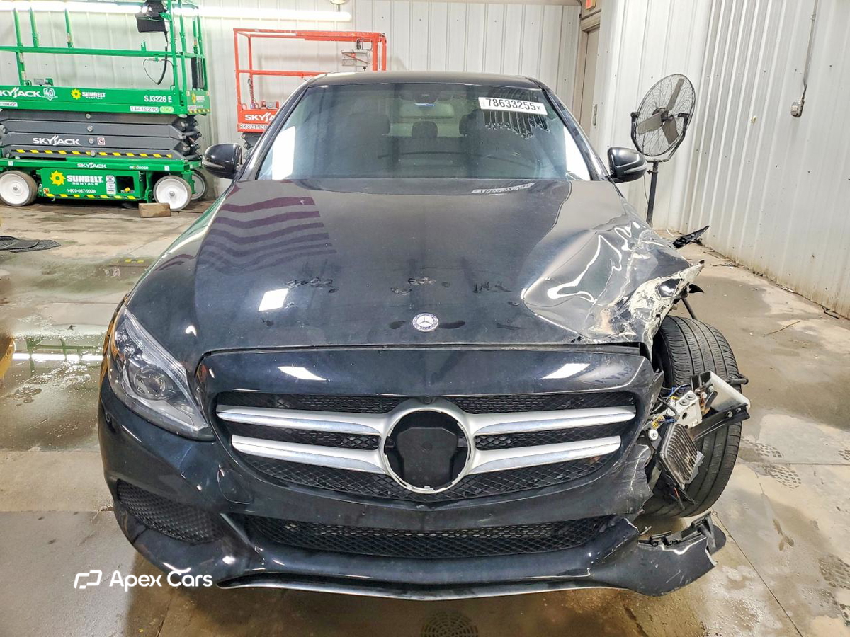 Mercedes-Benz C-klasse 2016