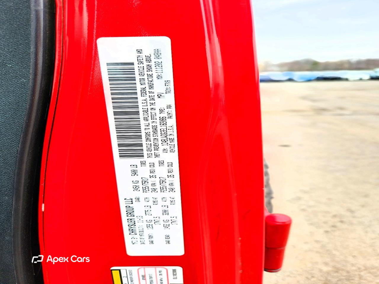 Jeep Wrangler 2014