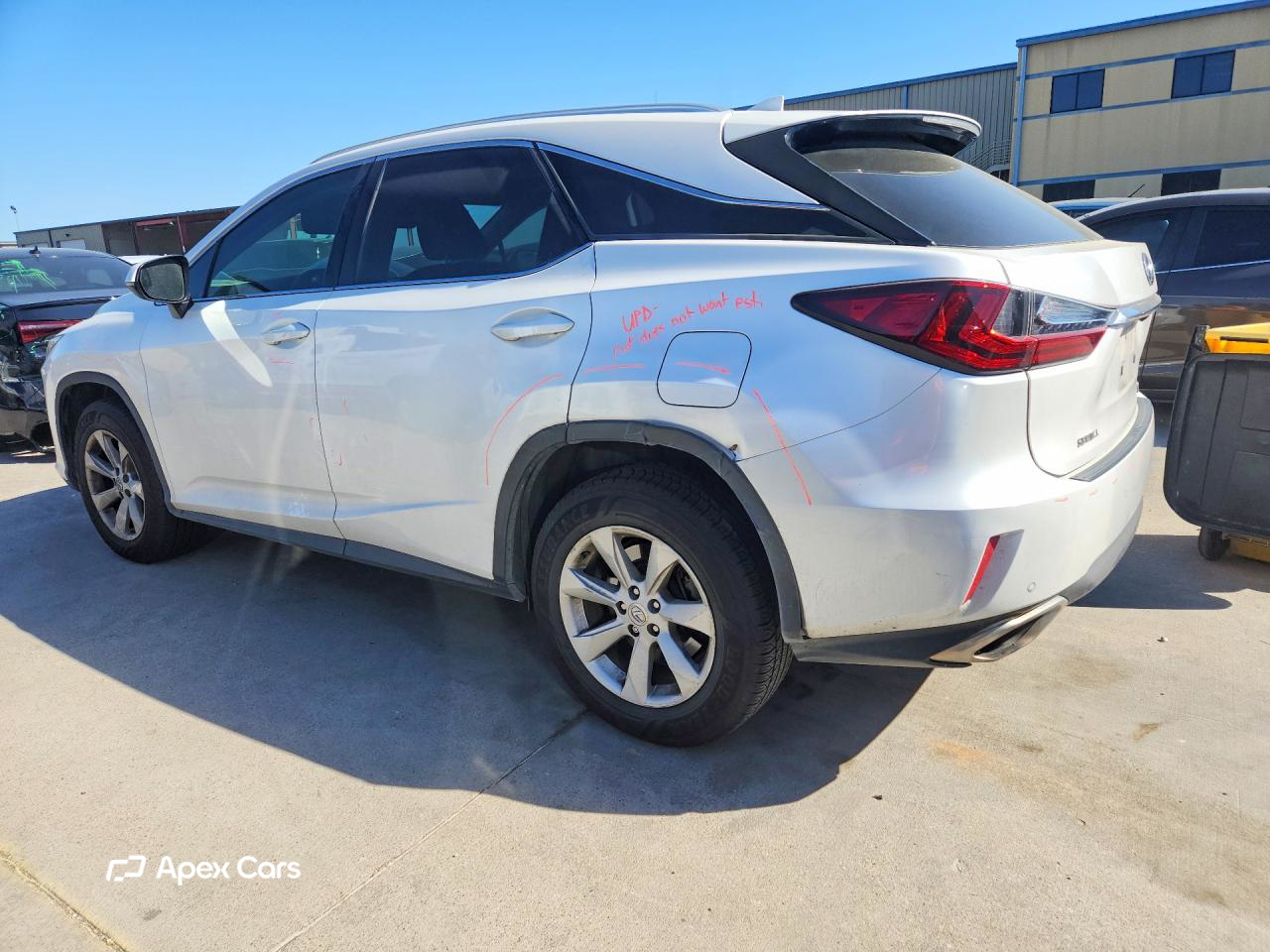 Lexus RX 2016