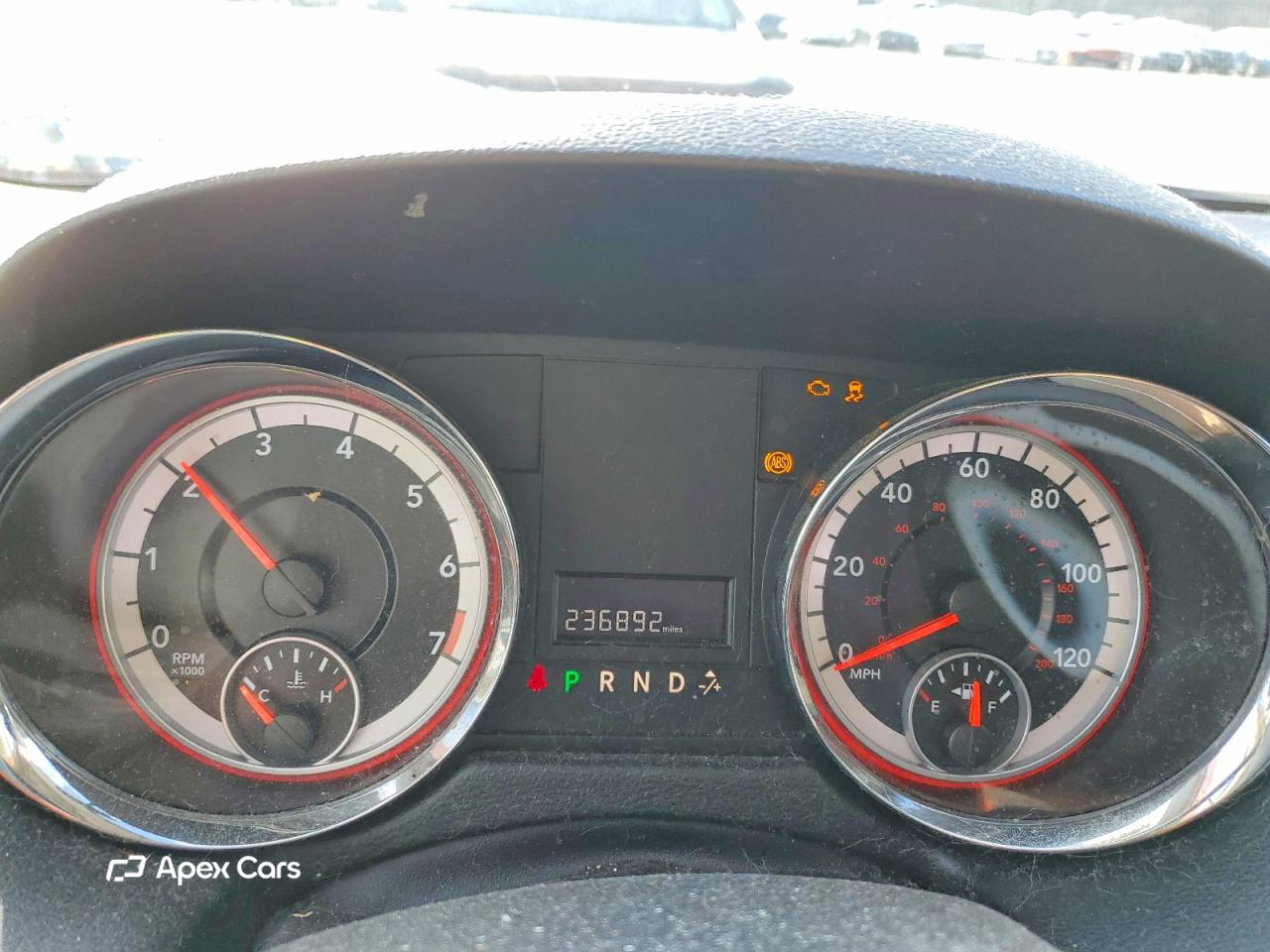 Dodge Caravan 2015