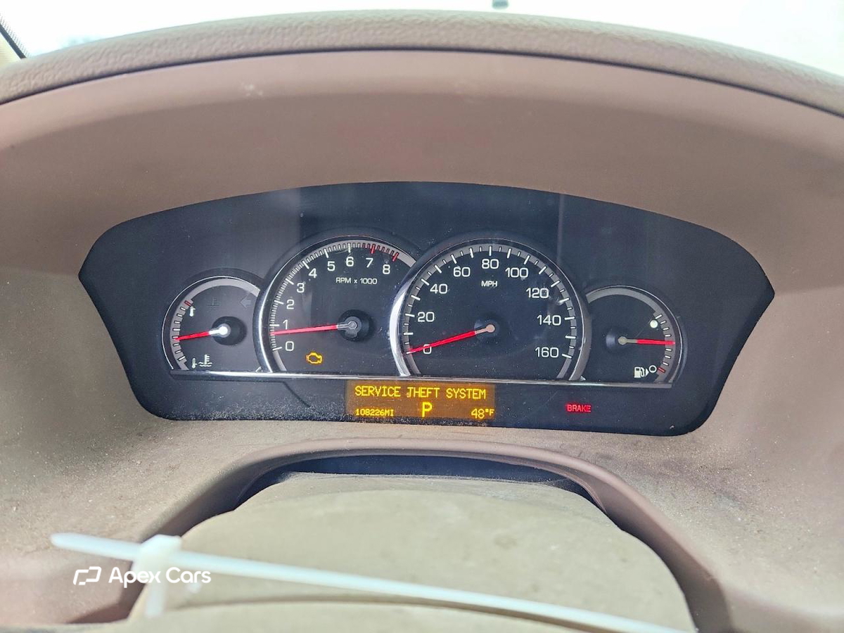 Cadillac STS 2008