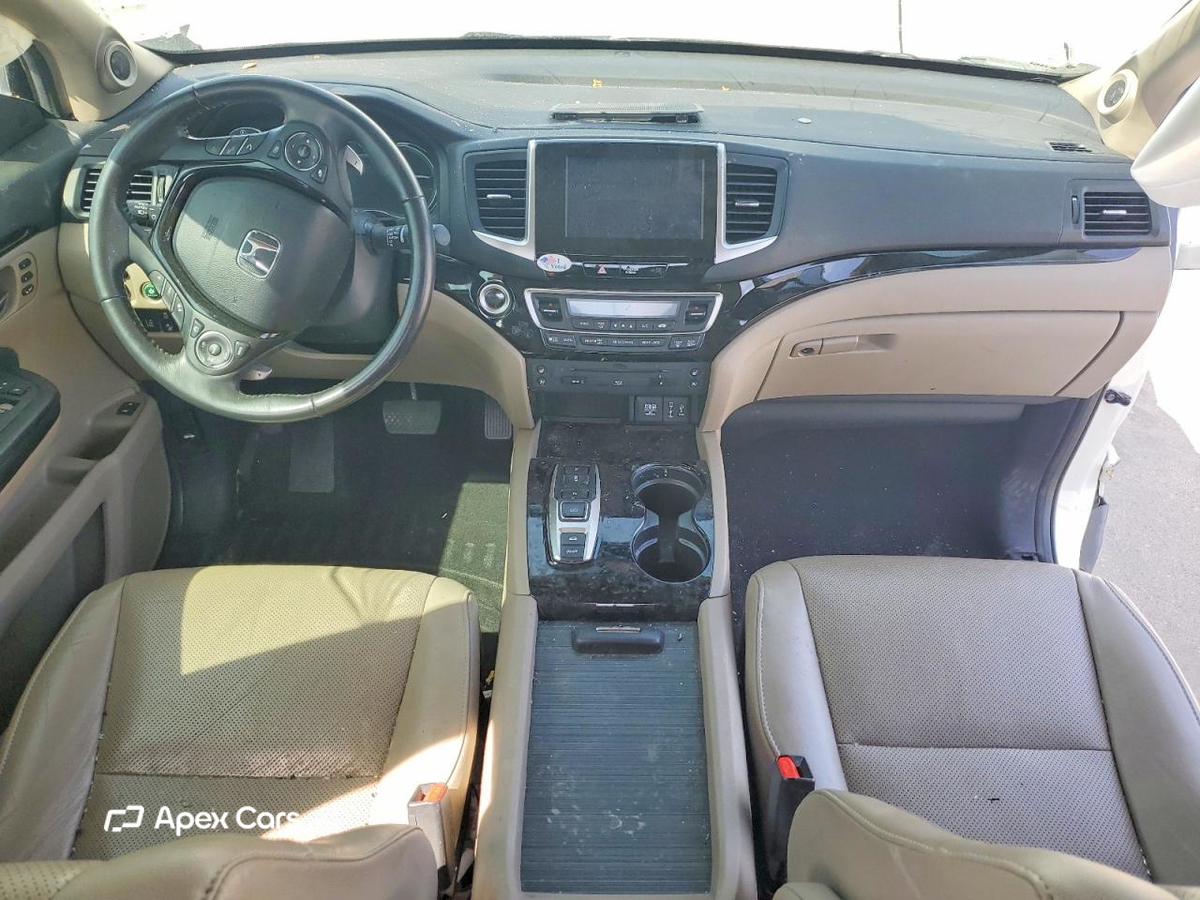 Honda Pilot 2017