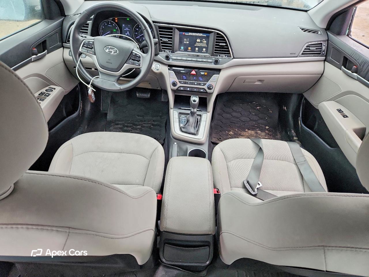 Hyundai Elantra 2017