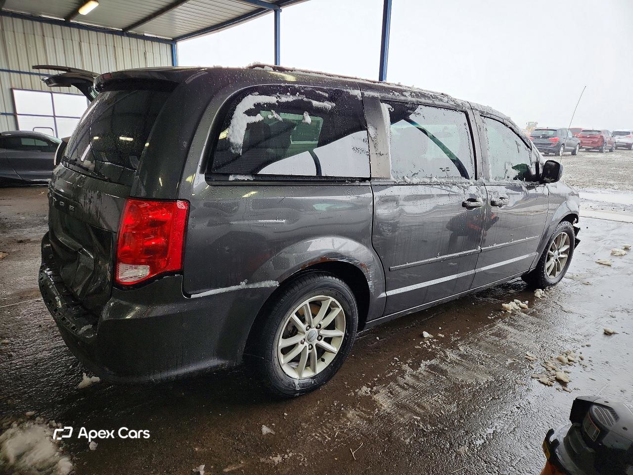 Dodge Caravan 2016