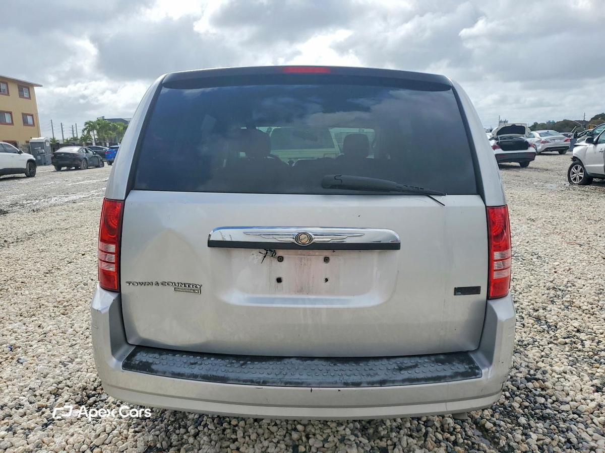 Chrysler Voyager 2008