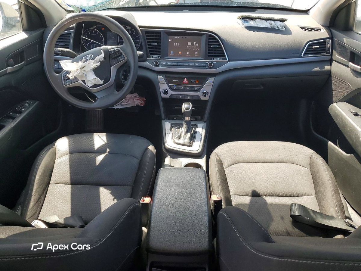 Hyundai Elantra 2018