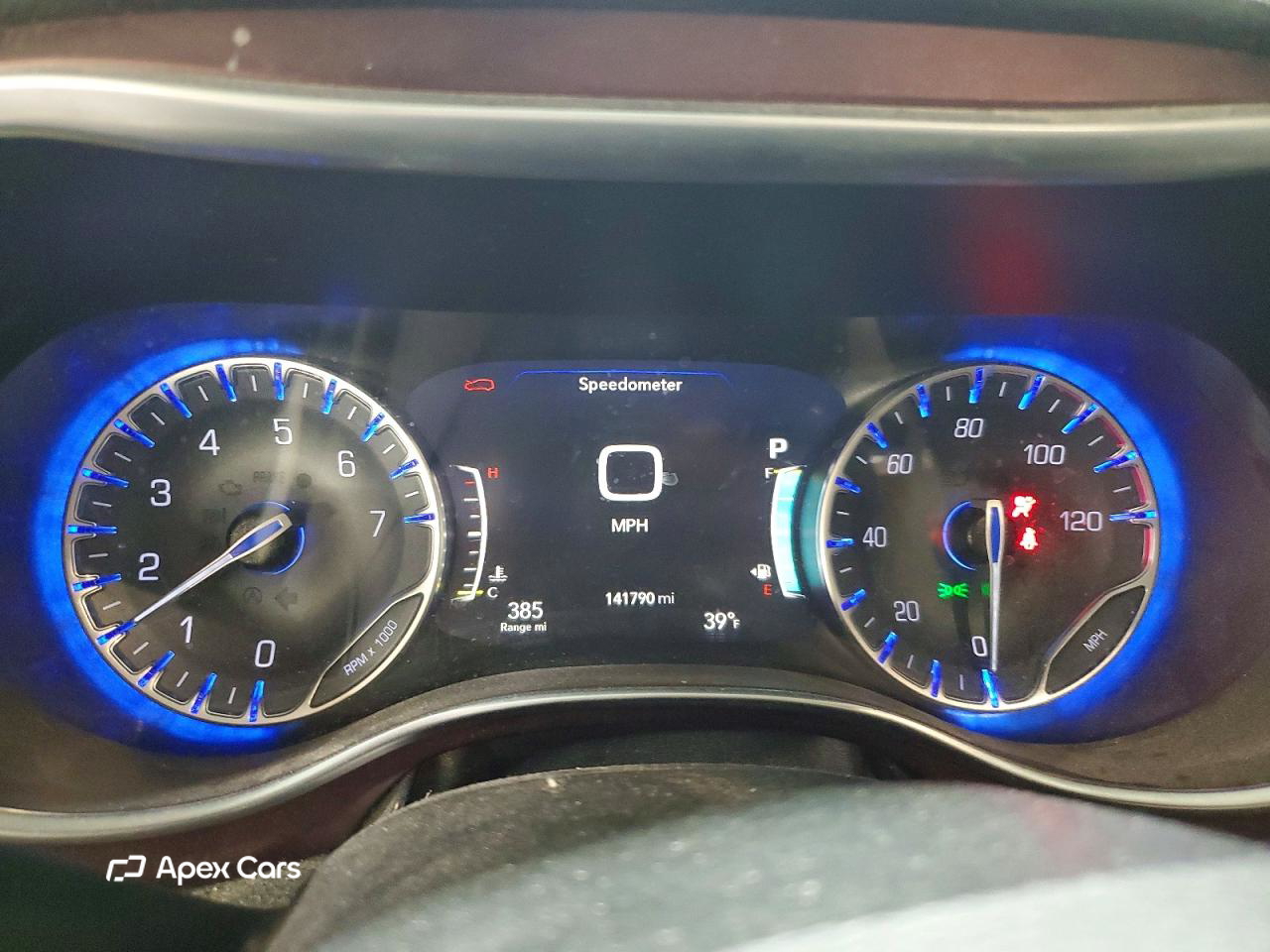 Chrysler Pacifica 2019