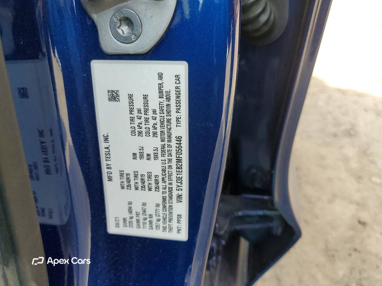 Tesla Model 3 2021