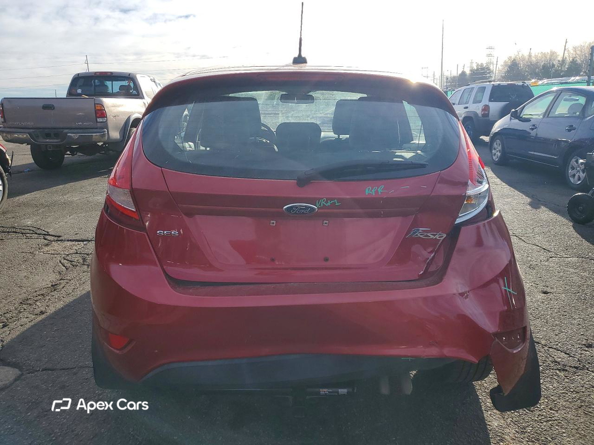 Ford Fiesta 2011