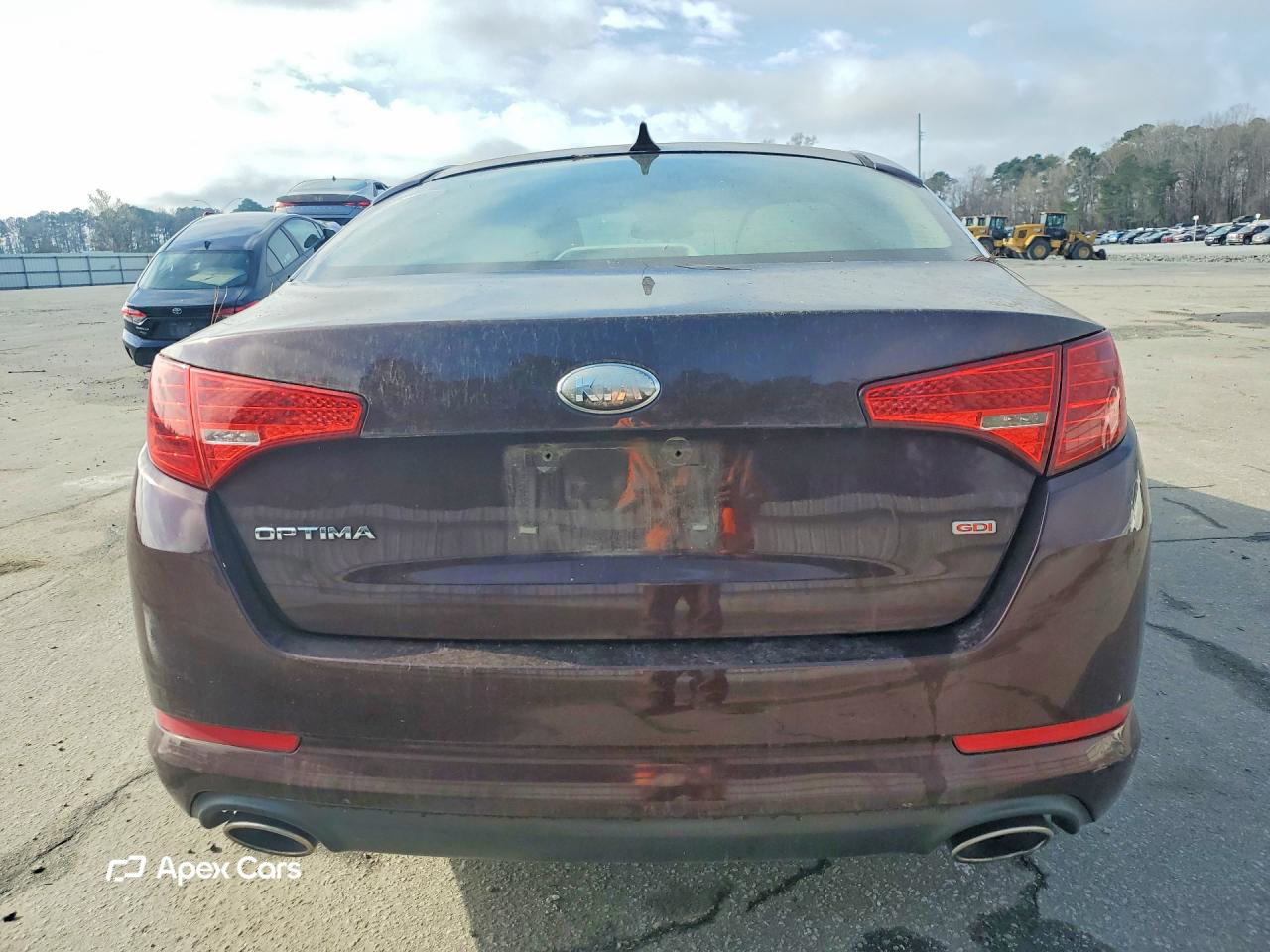 Kia Optima 2013