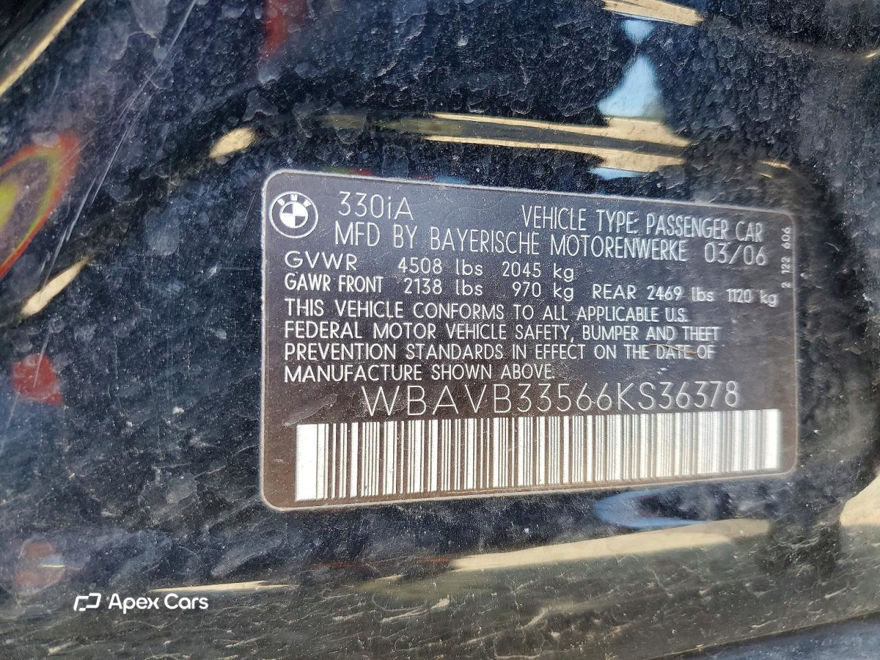 BMW Series 3 2006