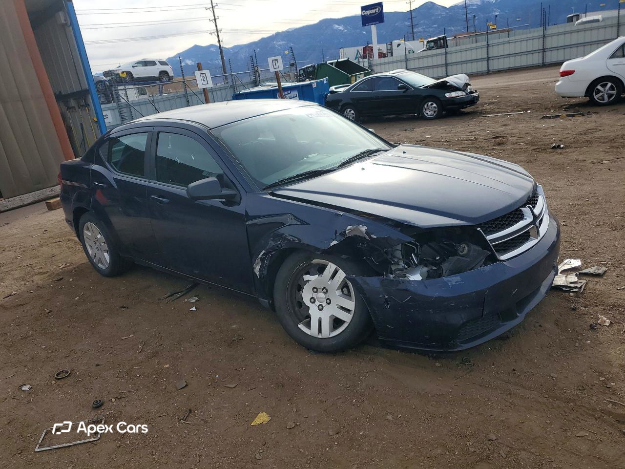 Dodge Avenger 2013