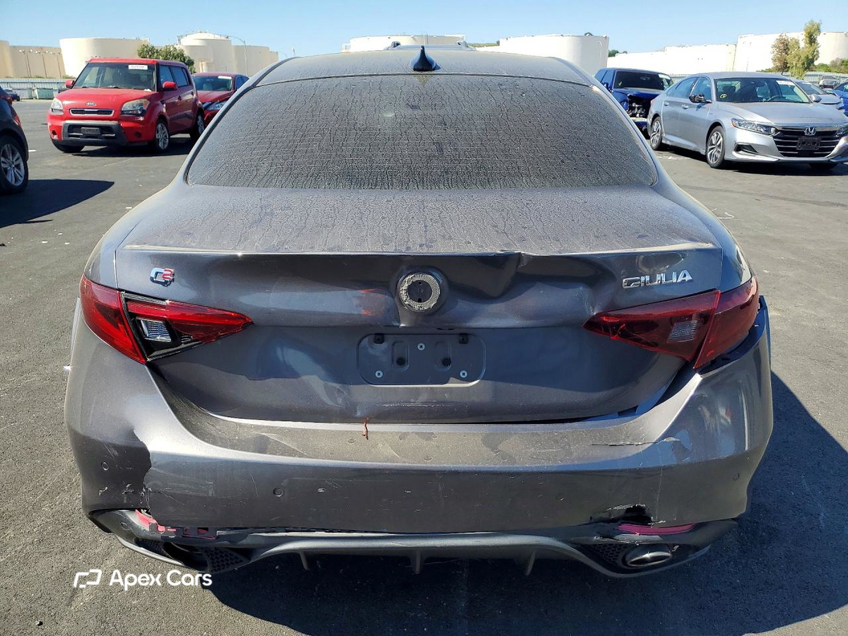 Alfa Romeo Giulia 2018