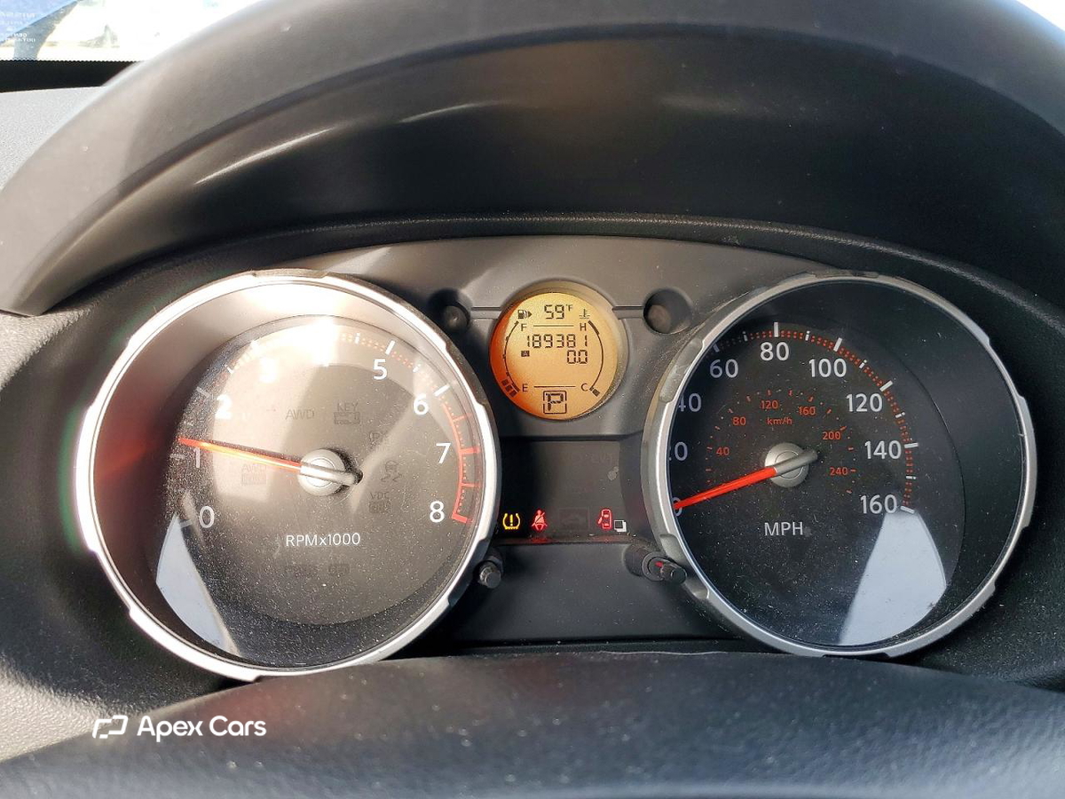 Nissan Rogue 2008
