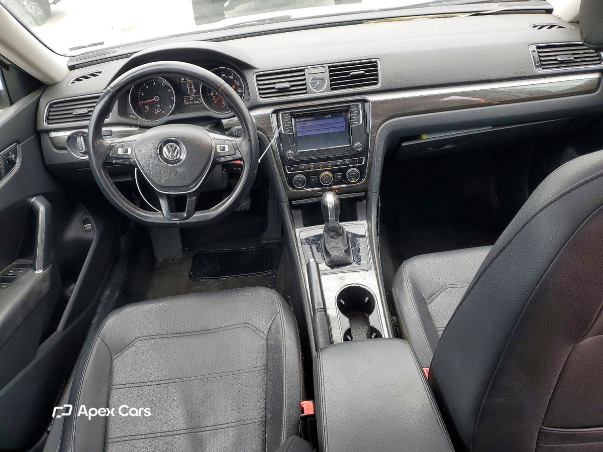 Volkswagen Passat 2016