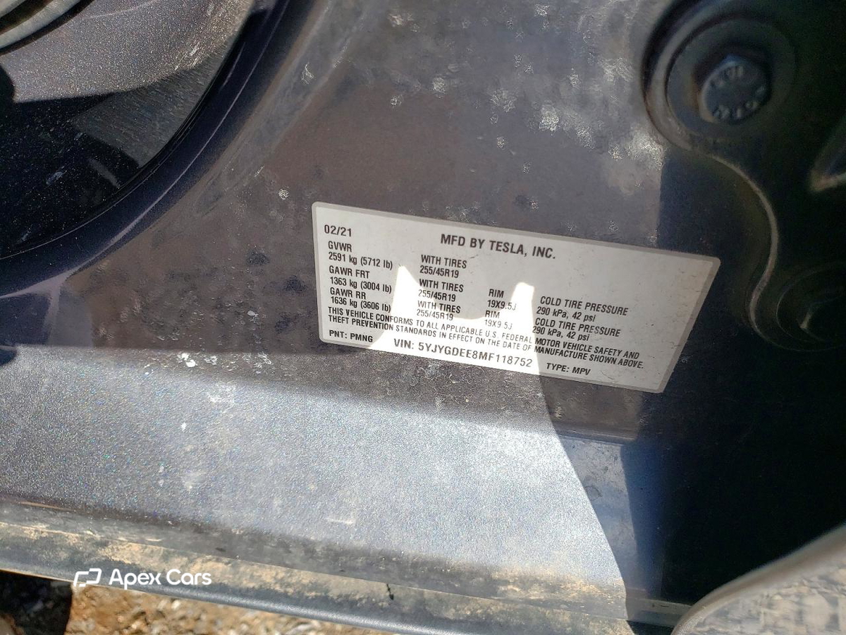 Tesla Model Y 2021