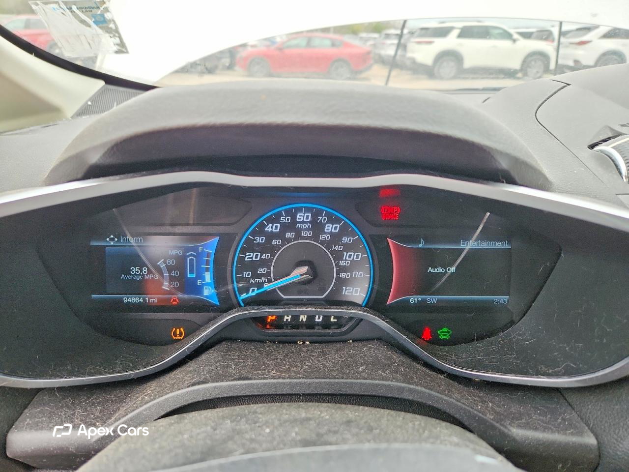 Ford C-MAX 2014