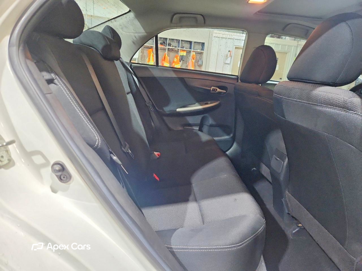 Toyota Corolla 2013