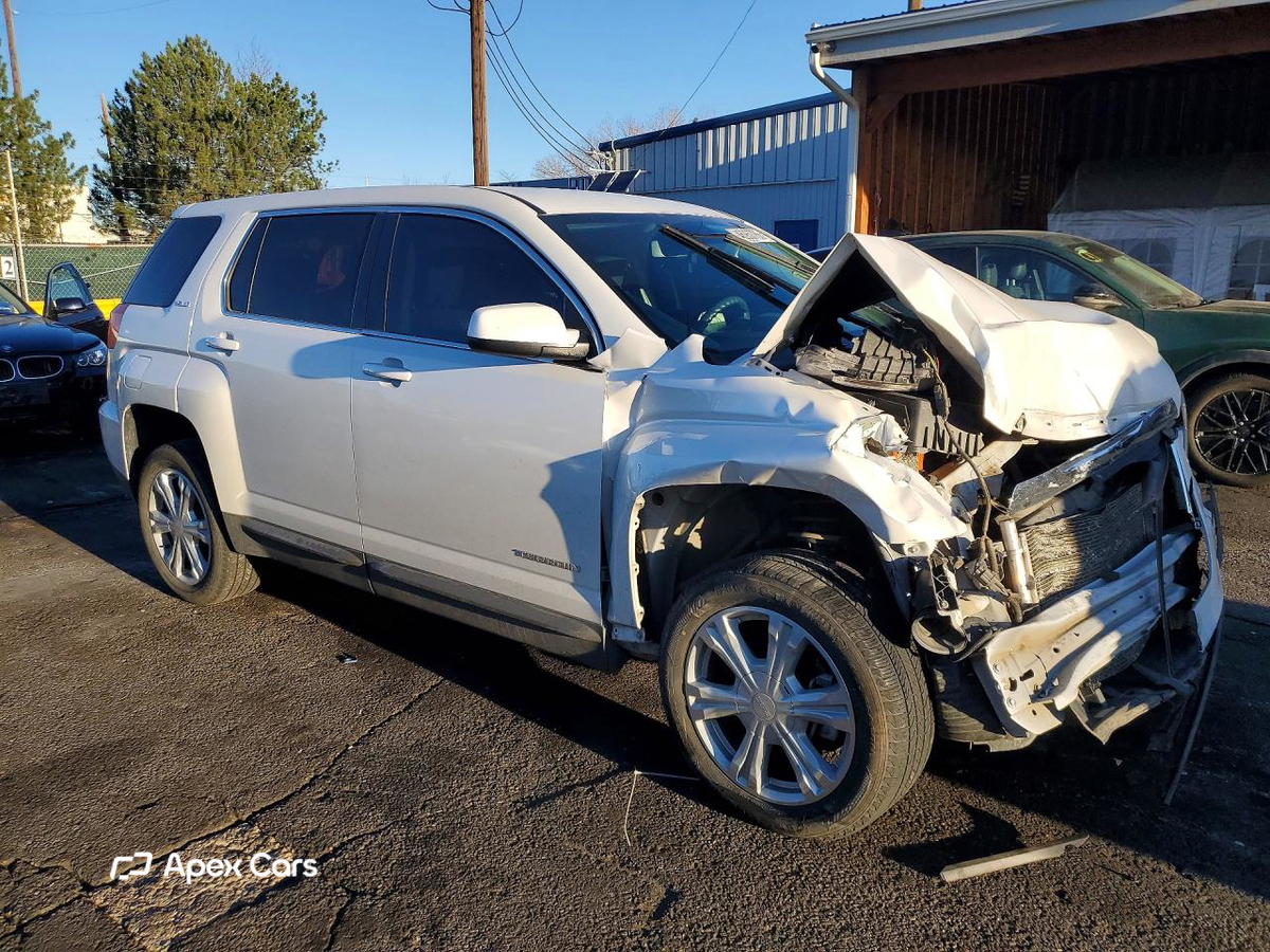 GMC Terrain 2017