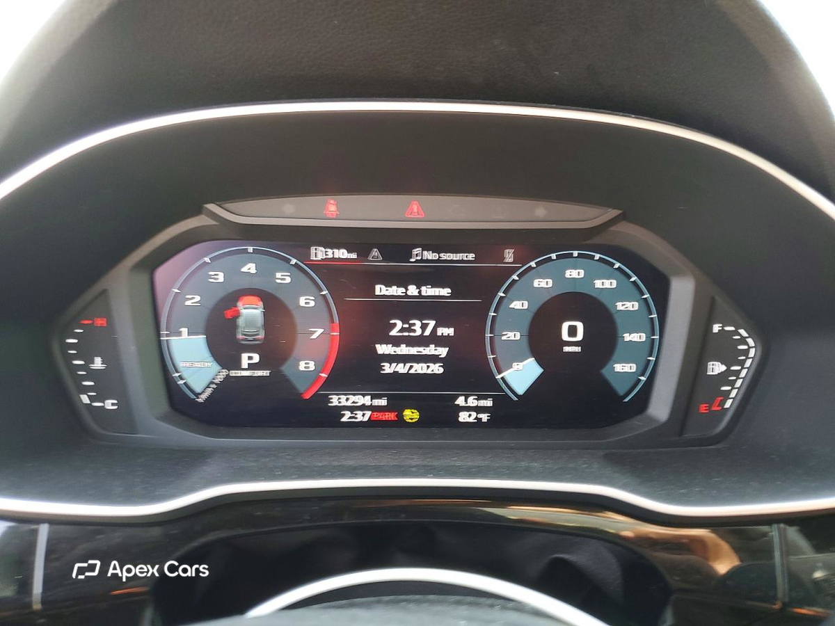 Audi Q3 2022