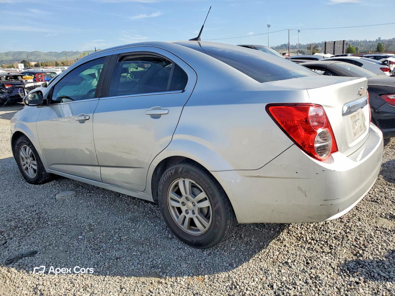 Chevrolet Sonic 2014