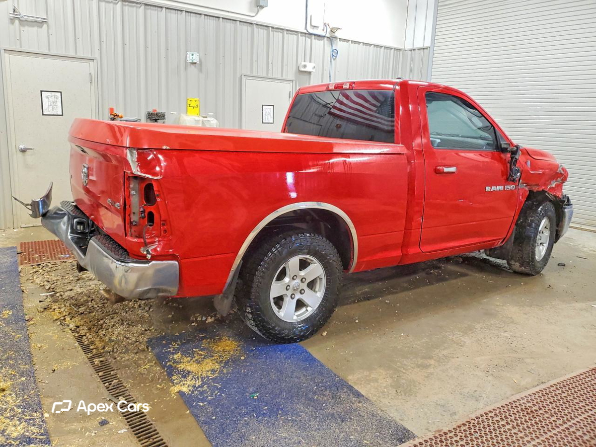 Dodge RAM 2012