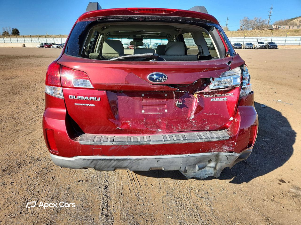 Subaru Outback 2011