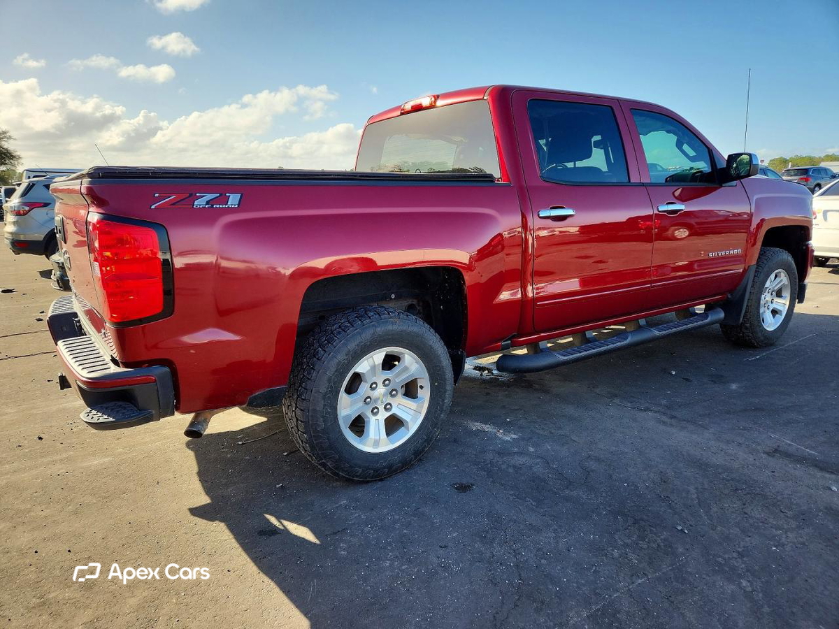 Chevrolet Silverado 2018