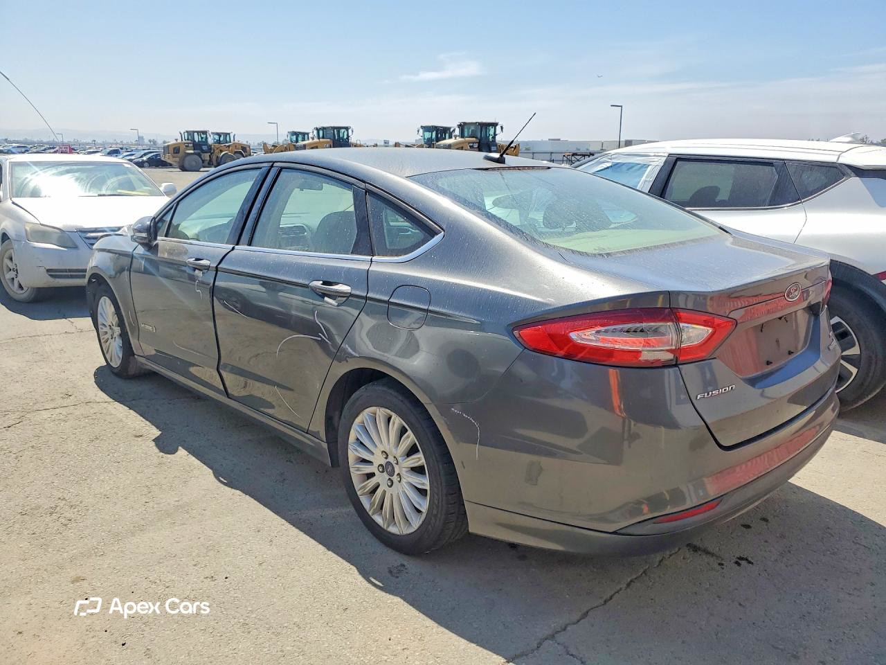 Ford Fusion 2016