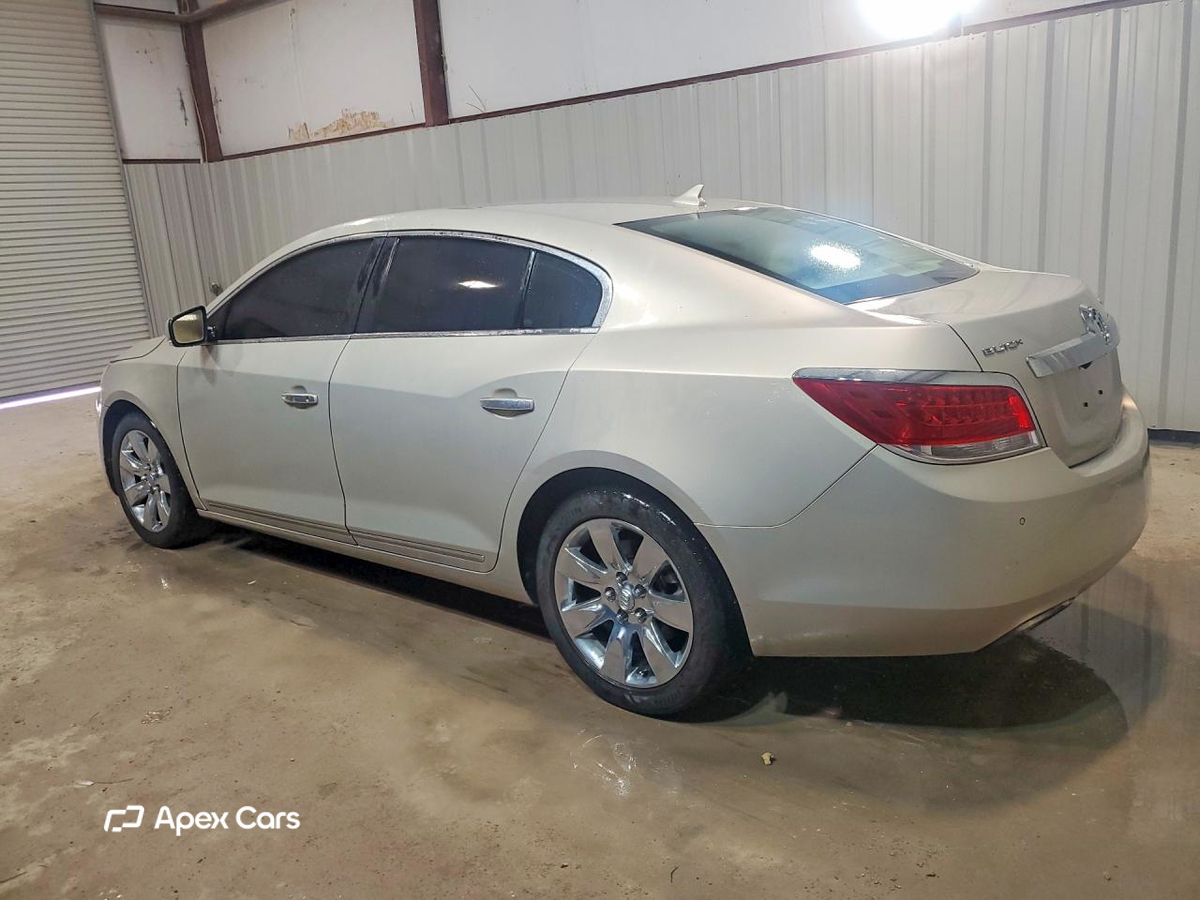 Buick LaCrosse 2012