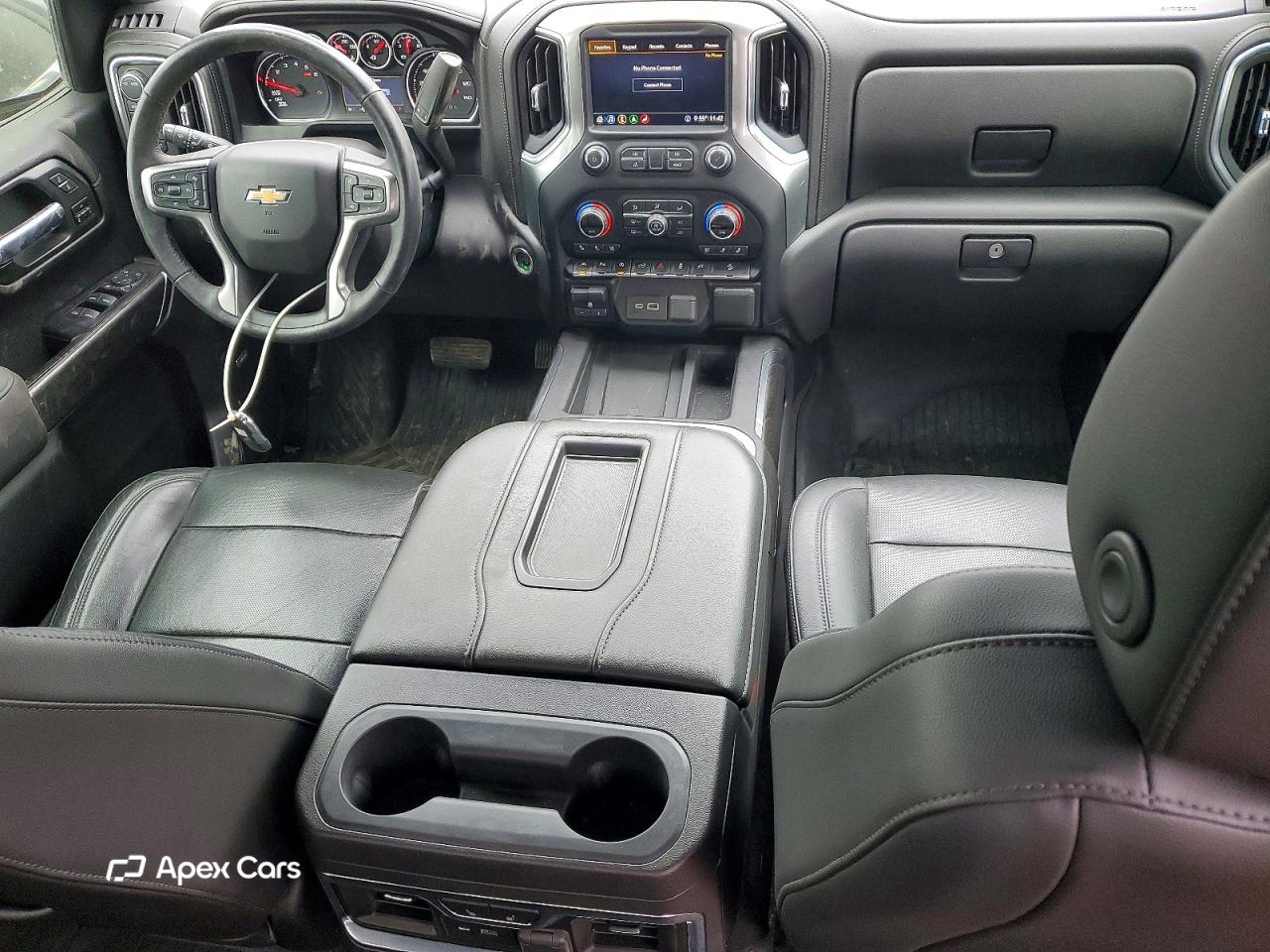 Chevrolet Silverado 2020