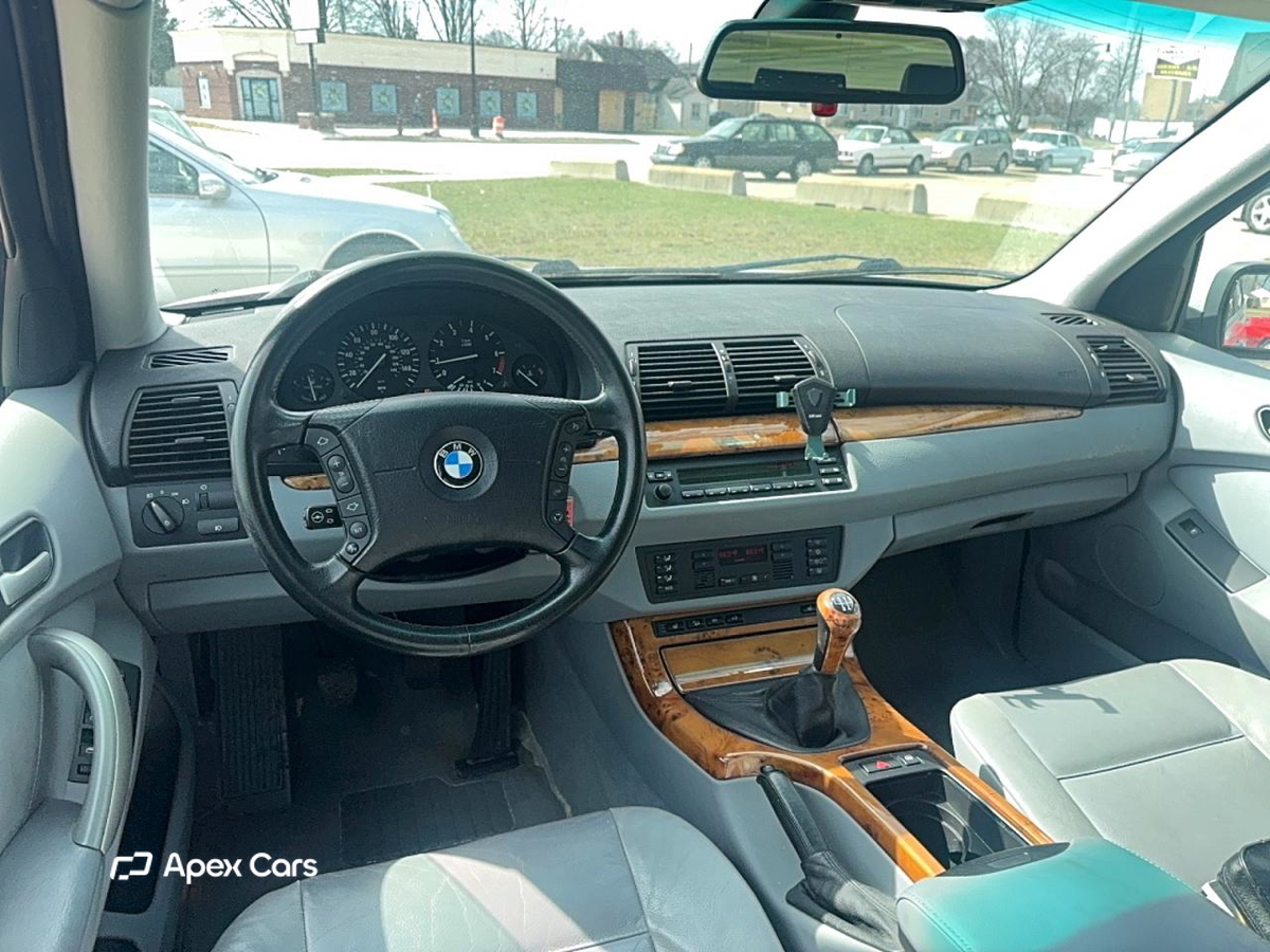 BMW X5 2002