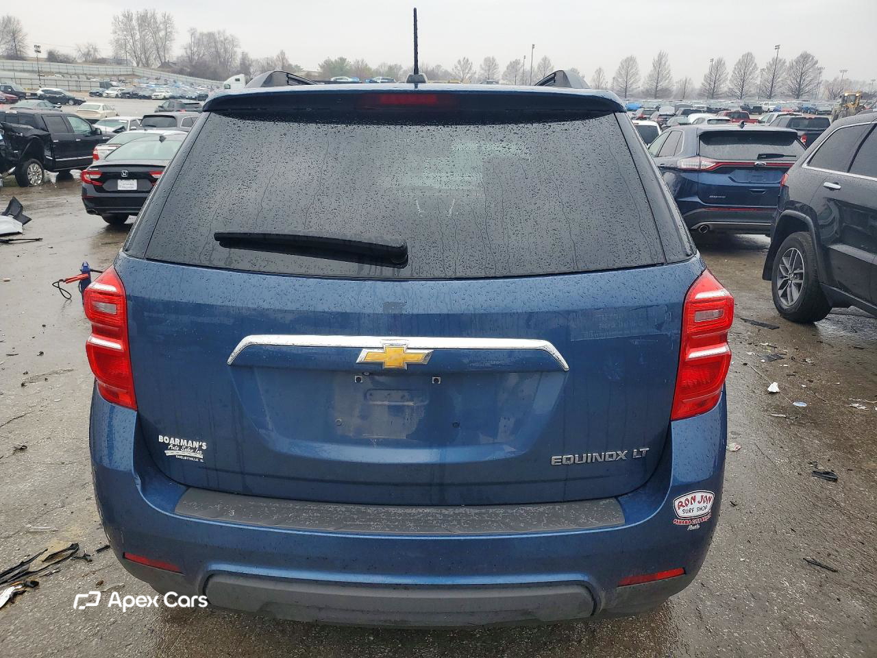 Chevrolet Equinox 2016