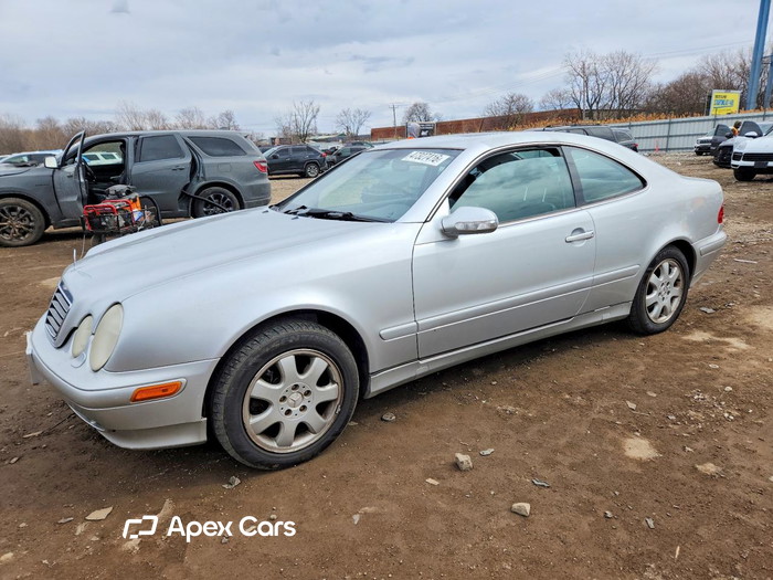 2002 Mercedes-Benz CLK-klasse - Zdjęcie 1 z 5